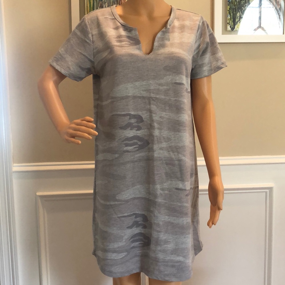 Altar’d State camouflage dress